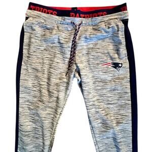NFL Team Apparel New England Patriots Jogger Sweatpants Size M